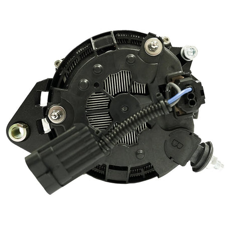 ARCO Marine Zeus A225S 3.15 Alternator w/Case Ground (Common Rail) Terminal Block - Life Raft Professionals