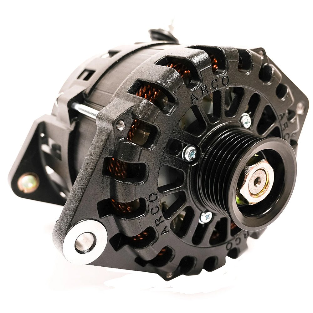 ARCO Marine Zeus A225S 3.15 Alternator w/Isolated Ground Terminal Block - Life Raft Professionals