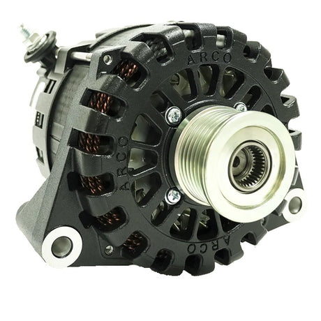 ARCO Marine Zeus A8000 - 48V 8kW N62 Alternator w/Clutch Pulley - Life Raft Professionals