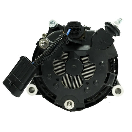 ARCO Marine Zeus A8000 - 48V 8kW N62 Alternator w/Clutch Pulley - Life Raft Professionals