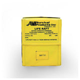 AVI Survival Life Raft, 6-12 Person FAA TSO-C70a – Type I - Life Raft Professionals