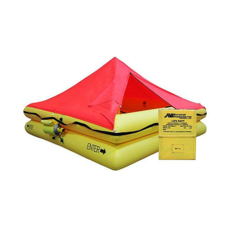 AVI Survival Life Raft, 6-12 Person FAA TSO-C70a – Type I - Life Raft Professionals