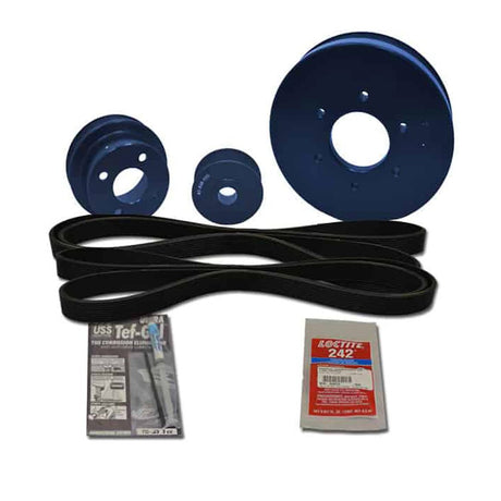 Balmar Lehman Serp Pulley Kit - Life Raft Professionals