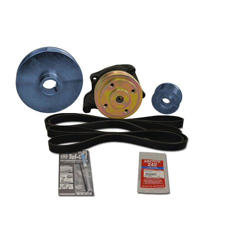 Balmar Pulley Kit f/Perkins 4170, 4108 (K6) - Life Raft Professionals