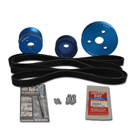 Balmar Pulley Kit f/Volvo D2 - 55, A, B, C, D, E, F - Life Raft Professionals