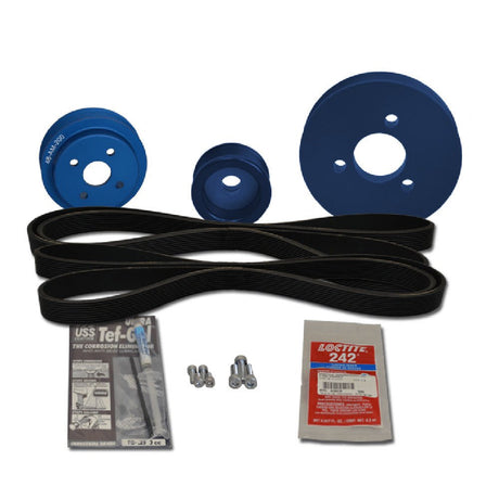 Balmar Pulley Kit f/Westerbeke 44A, 44B, 44C - Life Raft Professionals