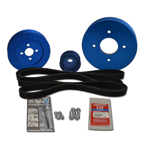 Balmar Pulley Kit f/Yanmar 2GM20 - F, 3GM30 - F, 3GM - F - Life Raft Professionals