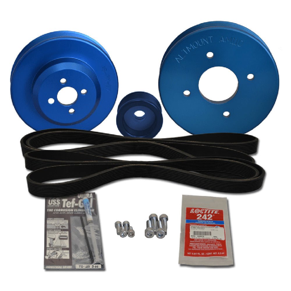 Balmar Pulley Kit f/Yanmar 3JH2 - TE, 3JH2 - E - Life Raft Professionals