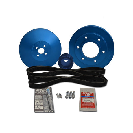 Balmar Pulley Kit f/Yanmar 6LY, 6LYA - STP, 6LY2 - STP - Life Raft Professionals