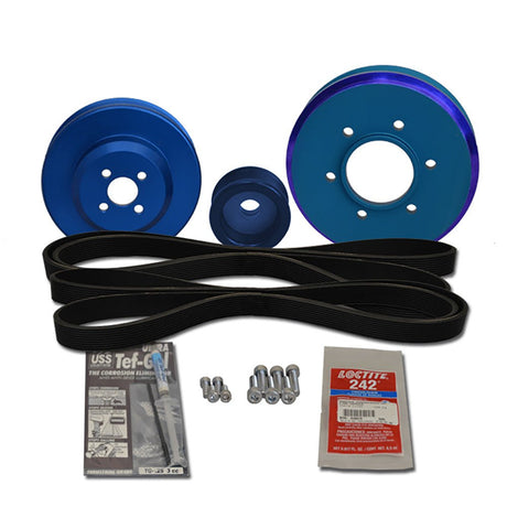 Balmar Pulley Kit, Yanmar 4JH4 - HTE - TE - DTE - Life Raft Professionals