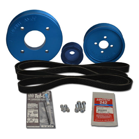 Balmar Pulley Kit Yanmar f/3YM30 - Life Raft Professionals