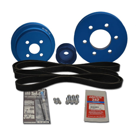 Barlmar Pulley Kit f/Yanmar 4LH - A - Life Raft Professionals
