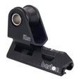 Barton 25mm T - Track Genoa Car - Black - Life Raft Professionals