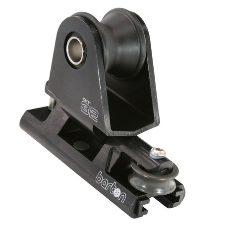 Barton 32mm Towable Genoa Car 2:1 Purchase - Black - Life Raft Professionals
