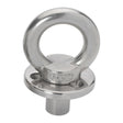 Barton Deck Plate w/Fixing Eye w/Blanking Plug - M12 Eye - Life Raft Professionals