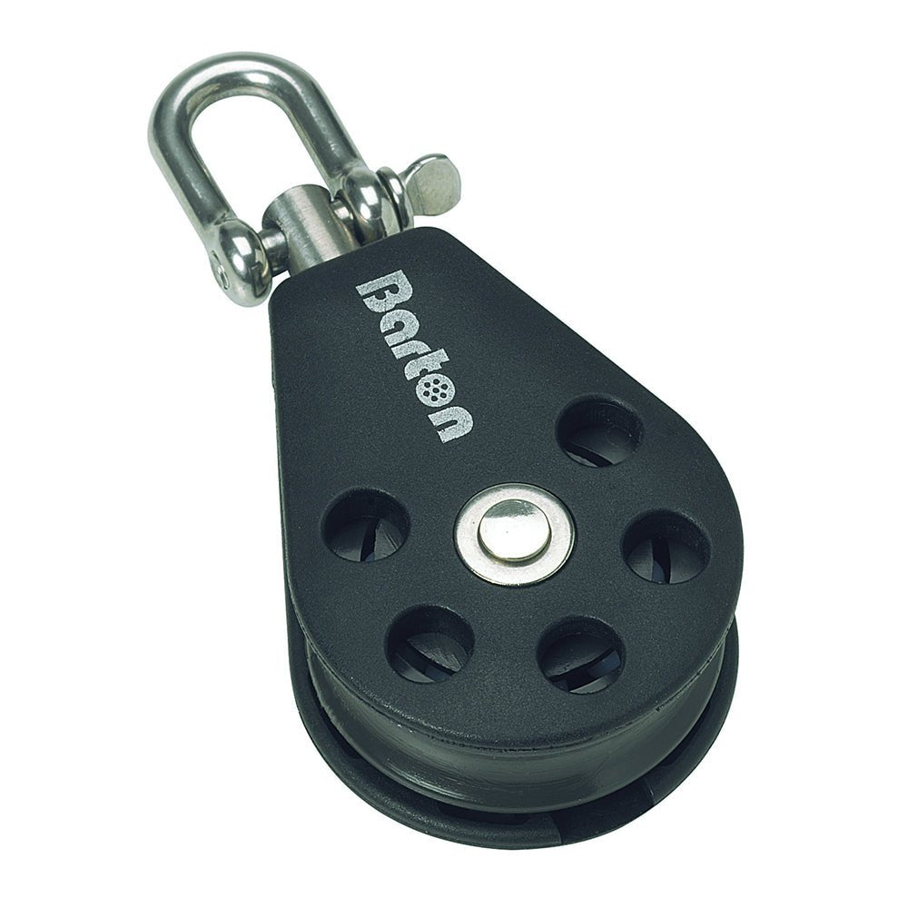 Barton Marine Size 1 Single Swivel Block w/Becket - Life Raft Professionals