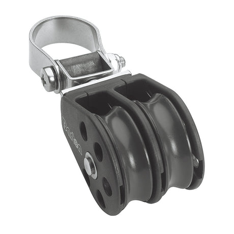 Barton Marine Size 2 Double Stanchion Lead Block - Life Raft Professionals