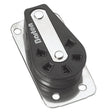 Barton Marine Size 2 Single Cheek Block - Life Raft Professionals