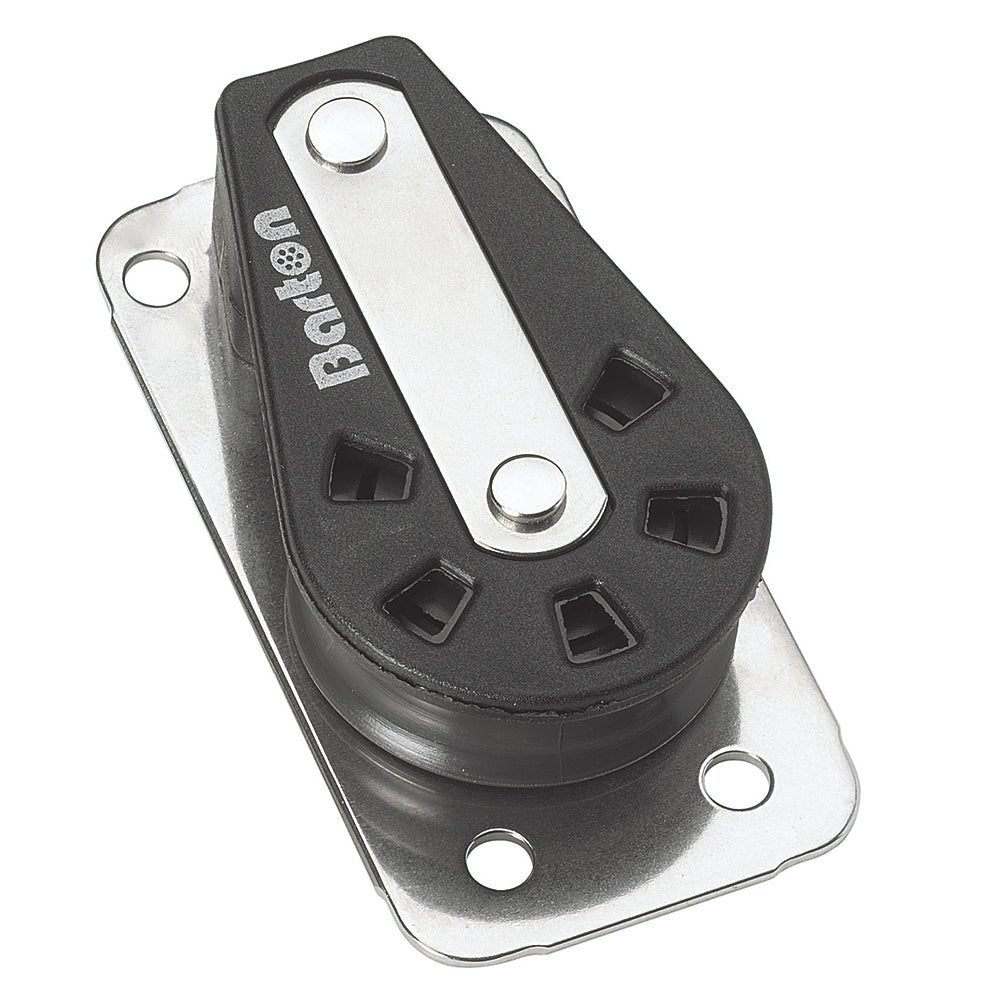 Barton Marine Size 2 Single Cheek Block - Life Raft Professionals
