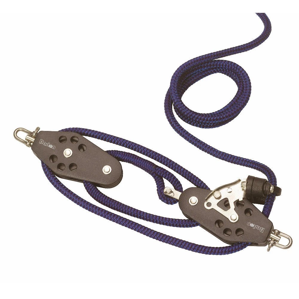 Barton Size 2 4:1 Vang System, Swivel Head - Life Raft Professionals