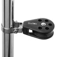 Barton Size 3 45mm Plain Bearing Pulley Block Stanchion Lead Block - Life Raft Professionals