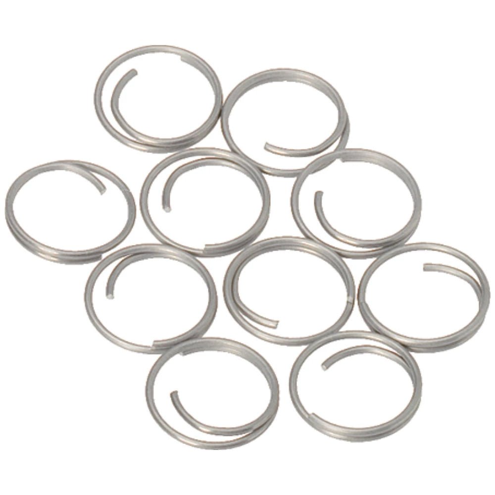Barton Stainless Steel Large Split Rings - 14mm - 10 - Pack - Life Raft Professionals