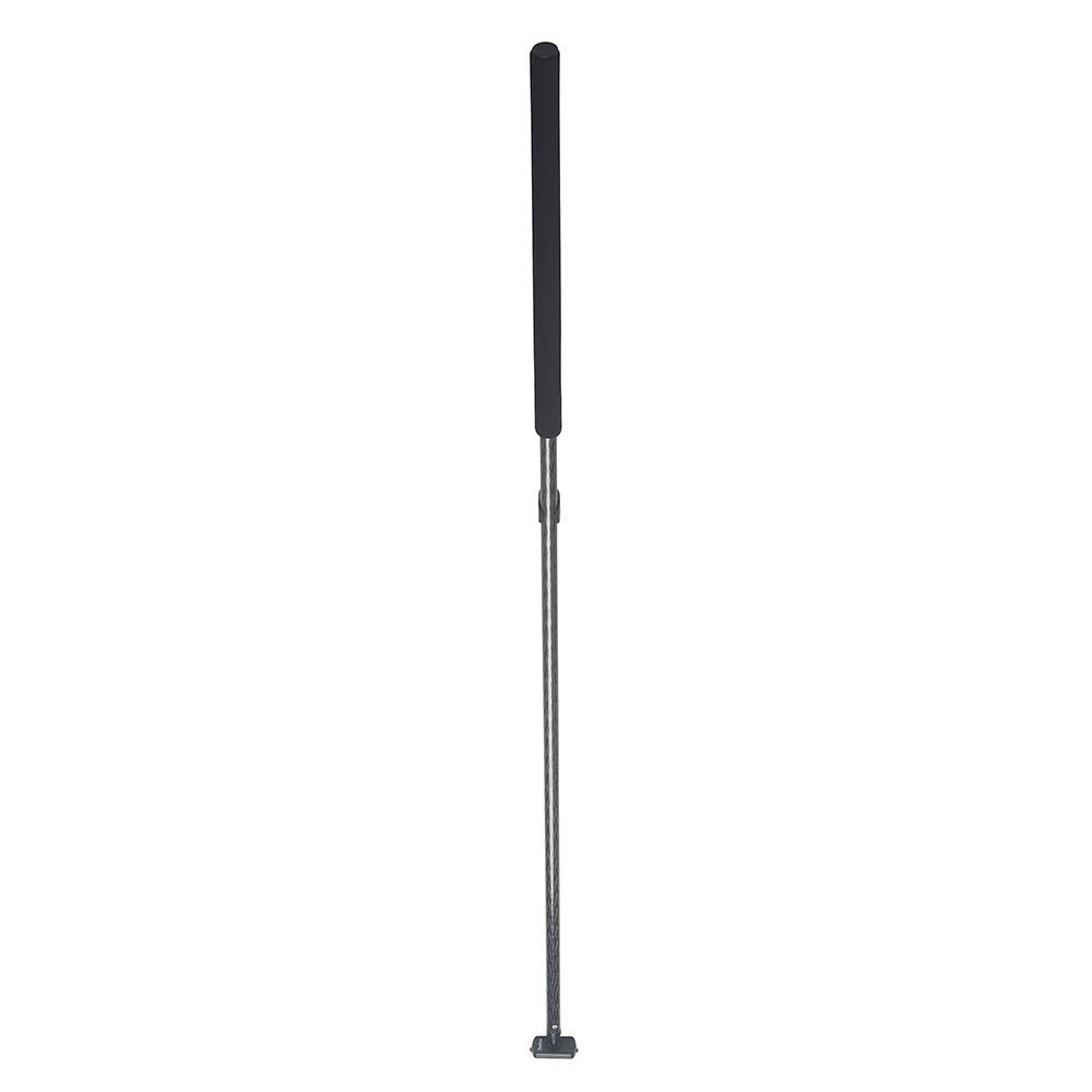 Barton Tiller Extension 900mm Carbon Fiber - Blue Soft Grip - Life Raft Professionals