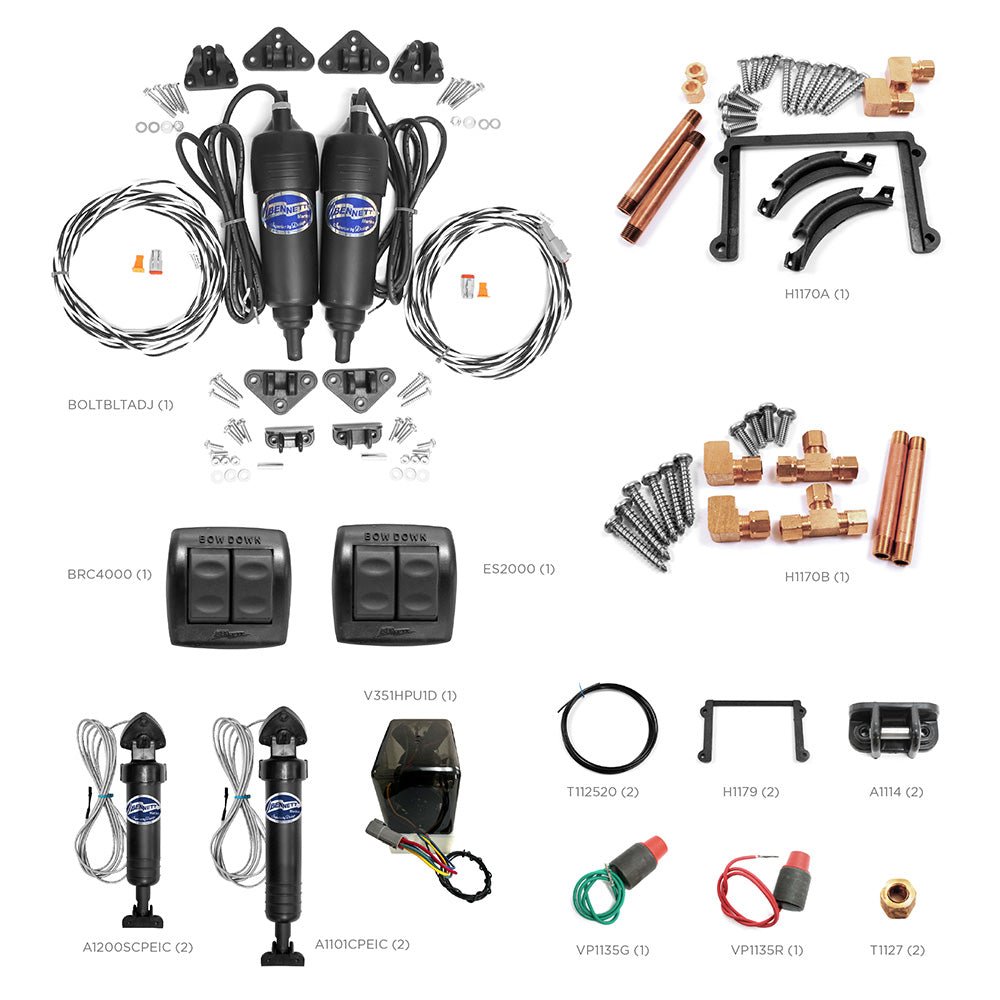 Bennett Marine Dealer Service Kit - Life Raft Professionals