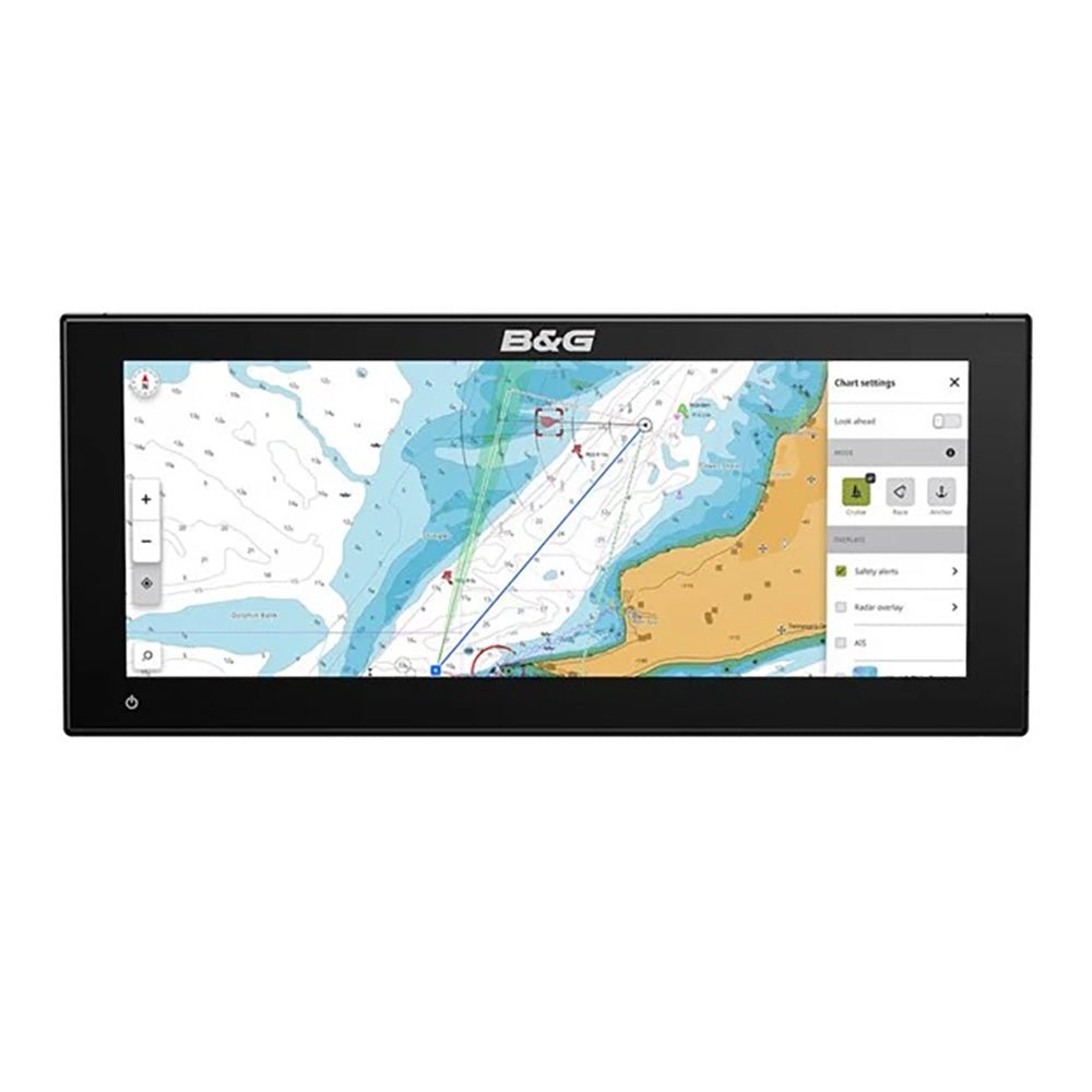 BG Zeus S 12" 3012UW Ultrawide Combo - No Transducer - Life Raft Professionals