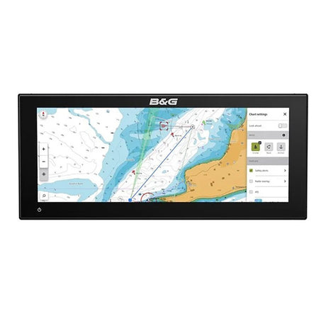 BG Zeus S 12" 3012UW Ultrawide Combo - No Transducer - Life Raft Professionals