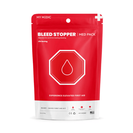 Bleed Stopper Med Pack - Life Raft Professionals