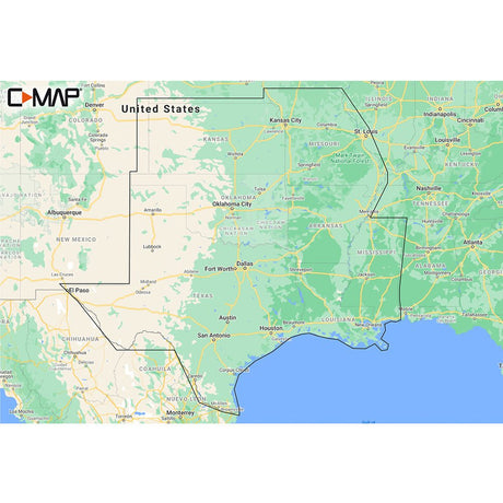 C-MAP M-NA-Y215-MS US Lakes South Central REVEAL Inland Chart - Life Raft Professionals