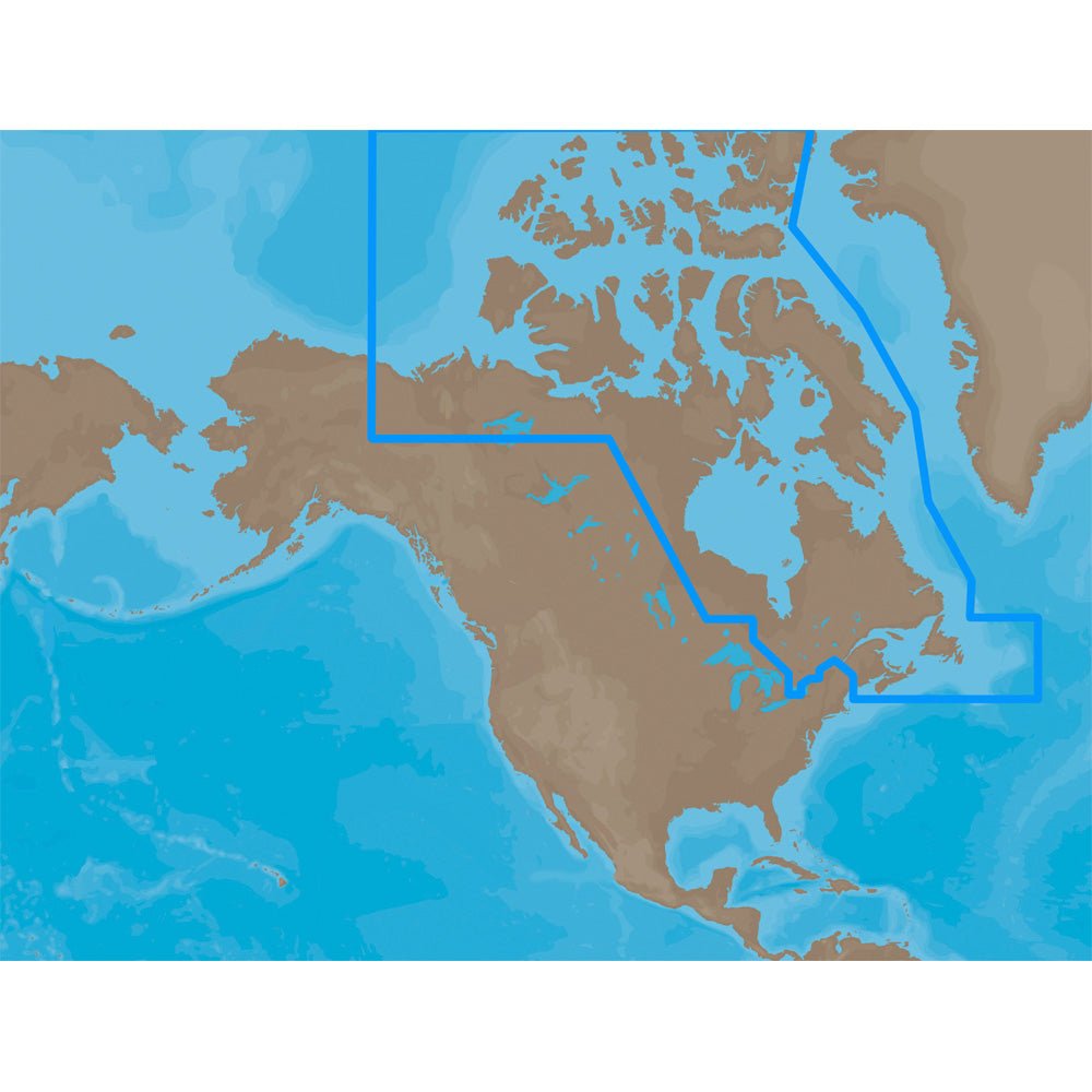 C-MAP MAX NA-M021 - Canada North & East - SD Card - Life Raft Professionals