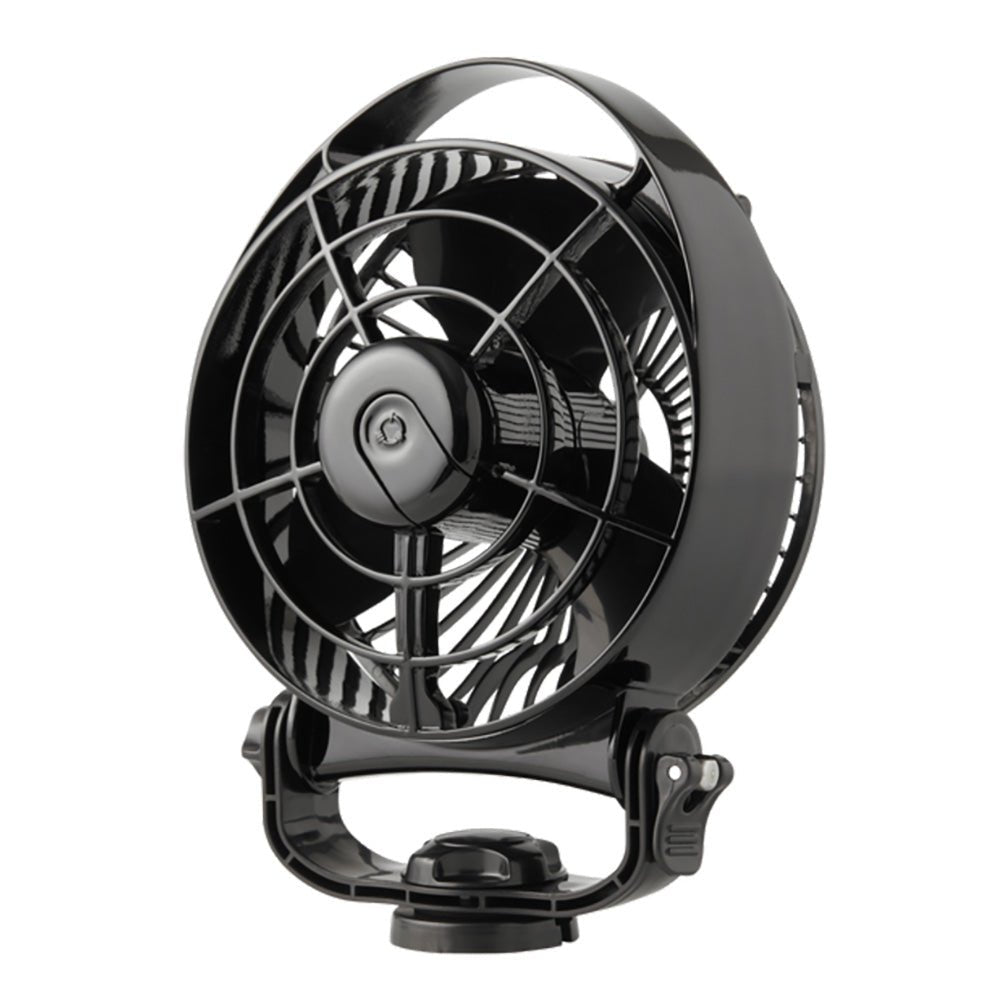 Caframo Bora II 12 - 24V - 3 - Speed - 6" Marine Fan - Black - Life Raft Professionals