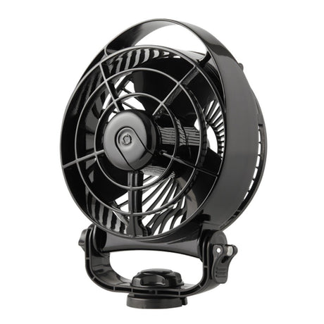 Caframo Bora II 12 - 24V - 3 - Speed - 6" Marine Fan - Black - Life Raft Professionals