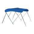 Carver 3 Bow 4669U Bimini Top with Boot - Pacific Blue Acrylic - Life Raft Professionals