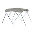 Carver 3 Bow 4675U Bimini Top with Boot - Cadet Grey Acrylic - Life Raft Professionals