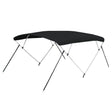 Carver 4 Bow 5481U Bimini Top with Boot - Black Acrylic - Life Raft Professionals