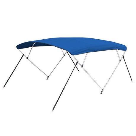 Carver 4 Bow 5481U Bimini Top with Boot - Pacific Blue Acrylic - Life Raft Professionals