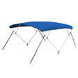 Carver 4 Bow 5487U Bimini Top with Boot - Pacific Blue Acrylic - Life Raft Professionals