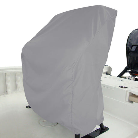 Carver Sun - DURA Universal Leaning Post Cover - Mist Grey - Life Raft Professionals