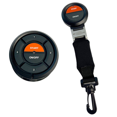CoastKey Standard Twin Mercury Engine Keyless Ignition w/Keyless Stop/Start, Remote Stop/Start, Ecos - Life Raft Professionals
