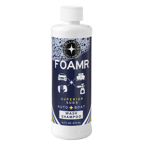 Collinite 83 Foamr Auto + Boat Wash Shampoo - 16oz - Life Raft Professionals