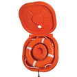 Container with Door for Lifebuoy Ring - Life Raft Professionals
