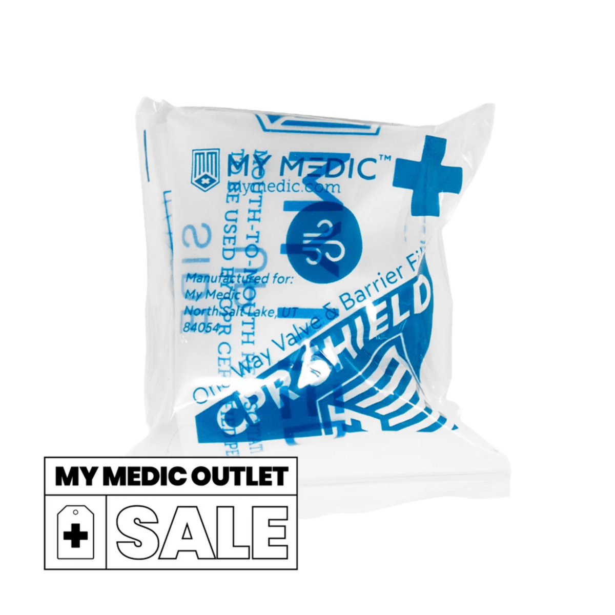 CPR Shield Single - Life Raft Professionals