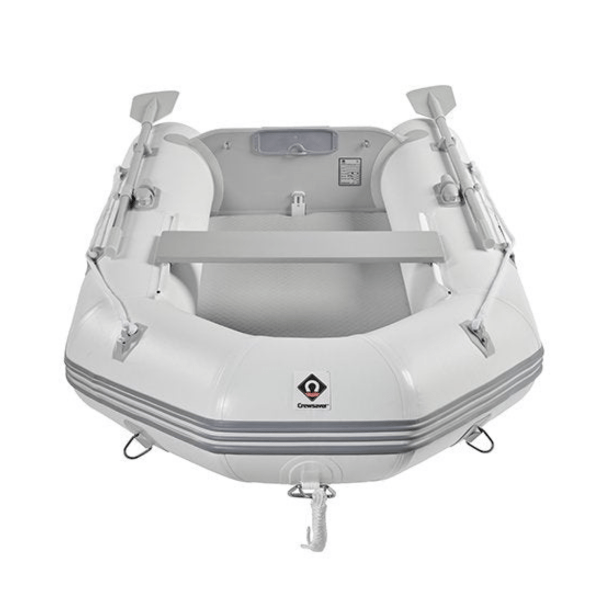 Back Packable Boat Crewsaver Air Deck 230 – Life Raft Professionals