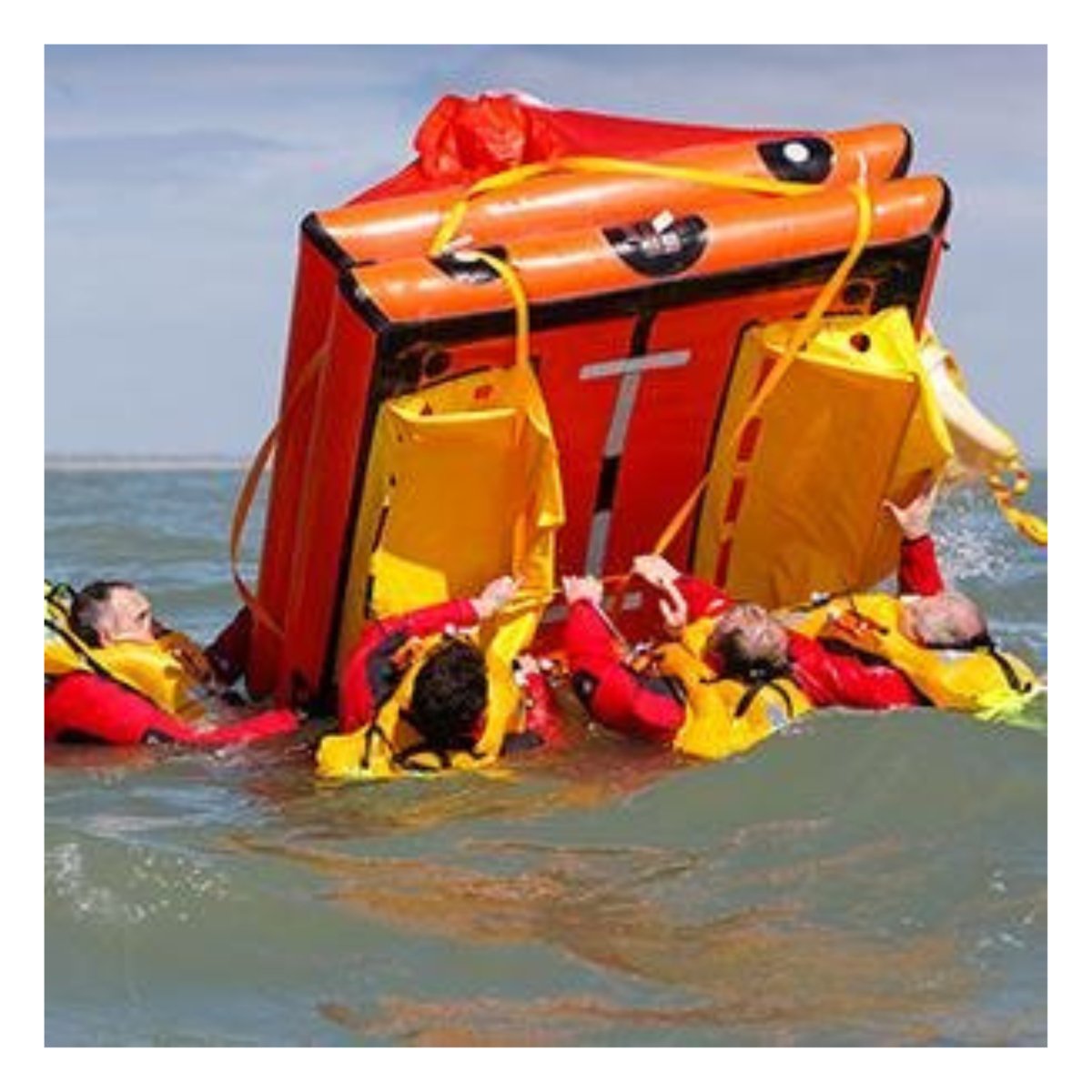 Crewsaver ISO Approved Ocean Life Raft 4 - 12 person - Life Raft Professionals