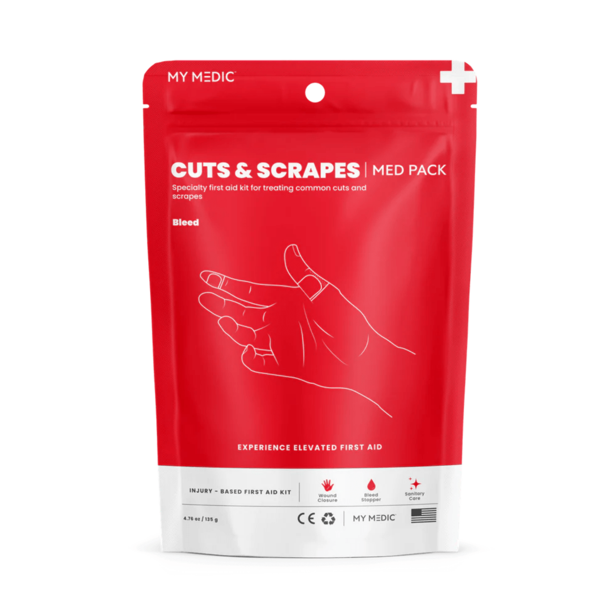 Cuts and Scrapes Med Pack - Life Raft Professionals