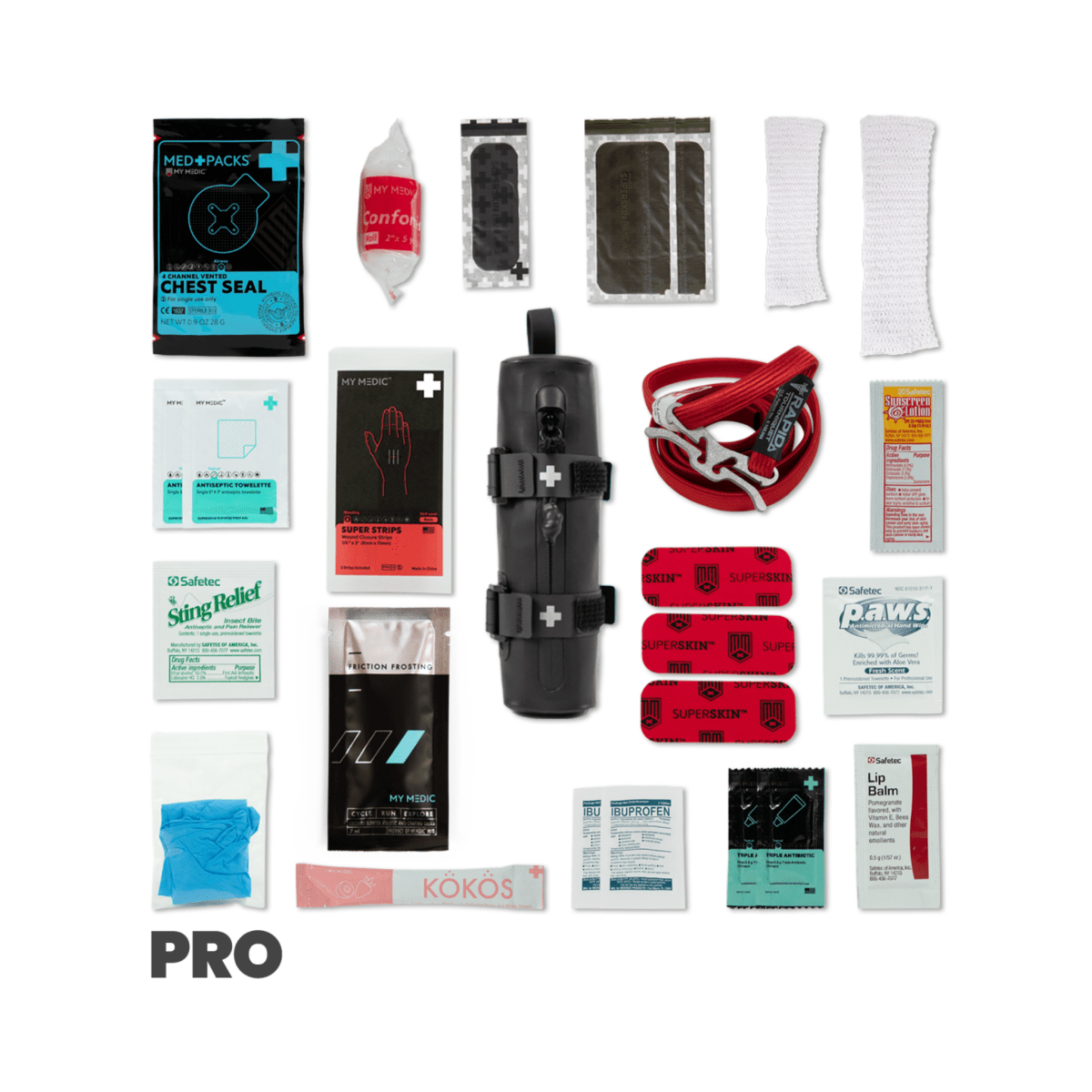 Cycle Medic - Bicycle First Aid Kit - Life Raft Professionals
