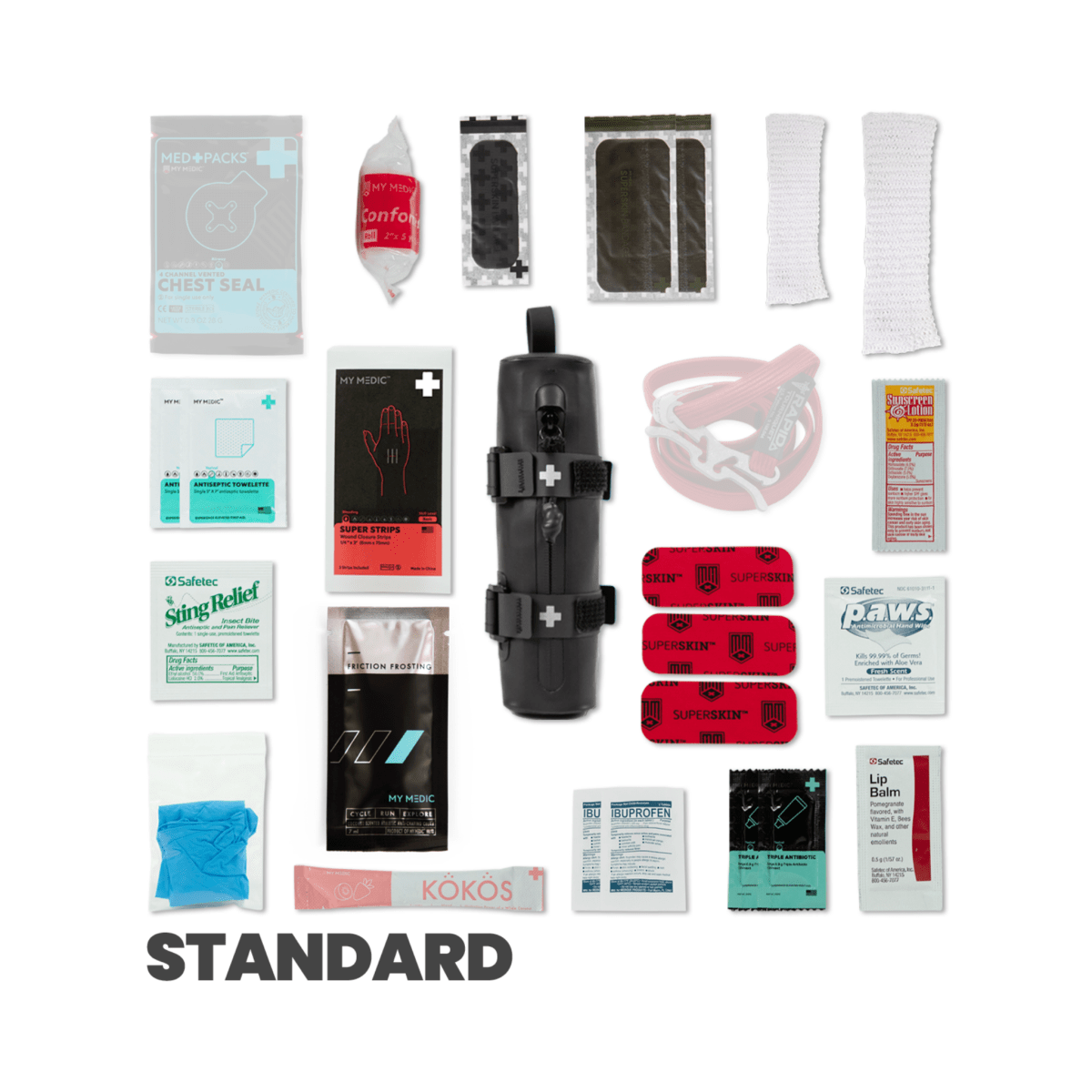 Cycle Medic - Bicycle First Aid Kit - Life Raft Professionals